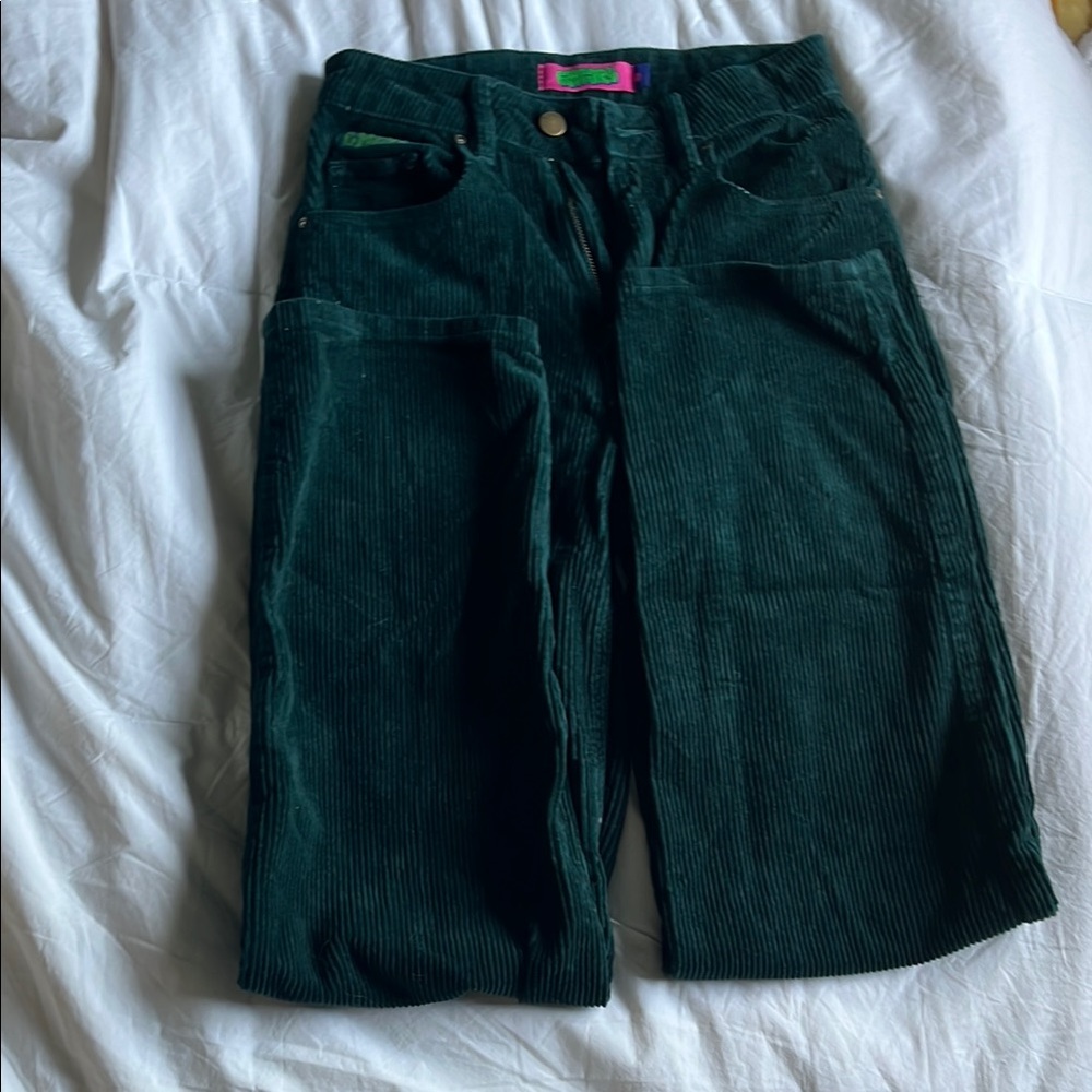Empyre Green Corduroy Pants